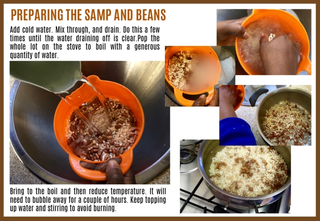 ringing samp and beans
