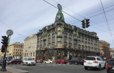 Singer building on Nevsky Prospect
