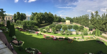Catherine's Palace gardens