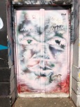 Newton, Johannesburg grafitti